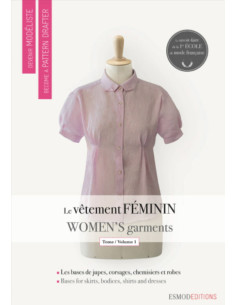 Libro convertirse en modelista: la prenda femenina tomo 1