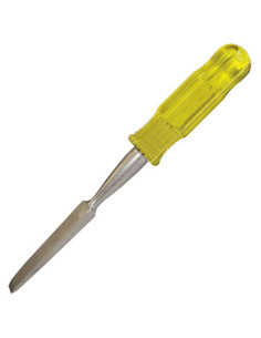 Tijera de desbaste recta con mango de ABS