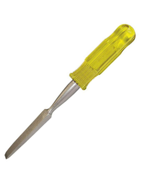 Tijera de desbaste recta con mango de ABS
