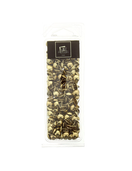 Clavos de tapicería redondos - Latón