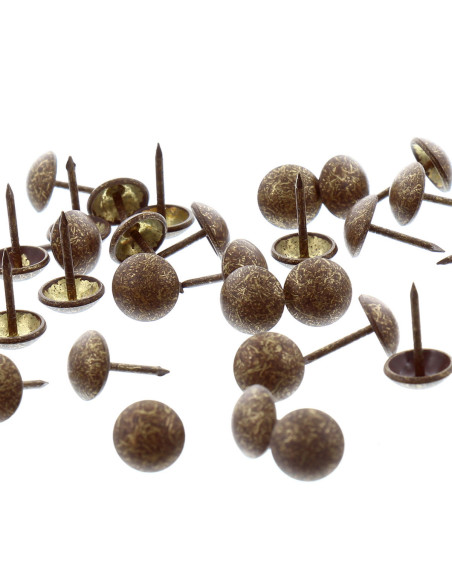 Clavos de tapicería redondos - Bronce
