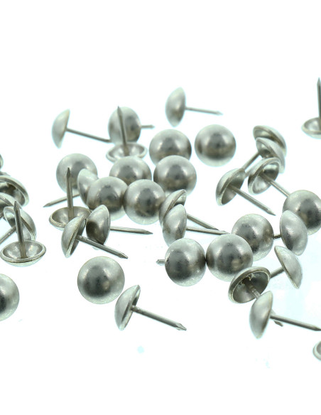 Clavos tapiceros redondos - Aluminio