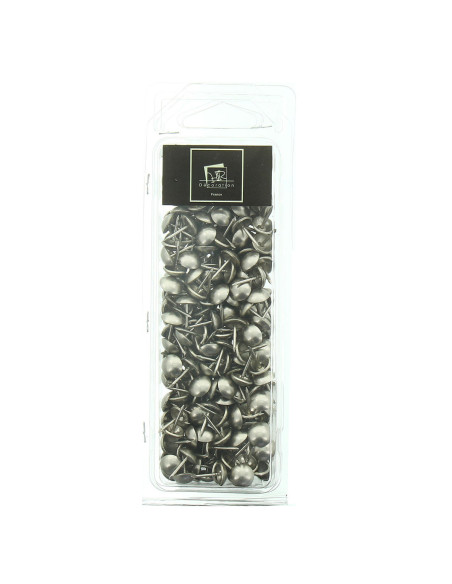 Clavos tapiceros redondos - Aluminio