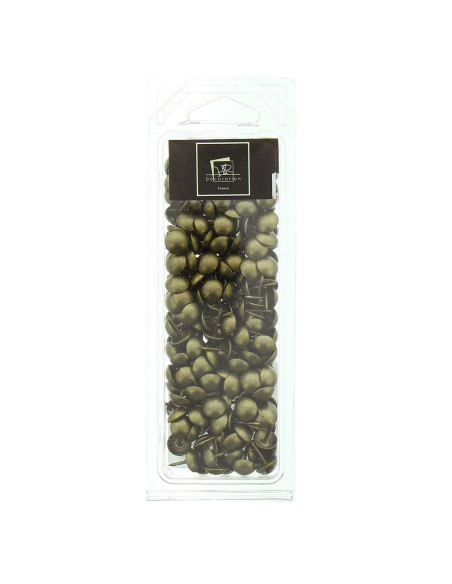 Clavos de tapicería redondos - Latón antiguo