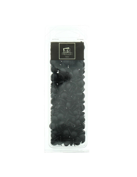 Clavos de tapicería redondos - Negro mate