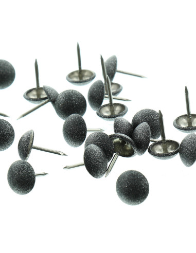 Clavos de tapicería Select - Gris con brillo