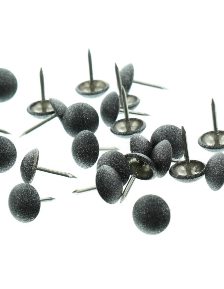 Clavos de tapicería Select - Gris con brillo