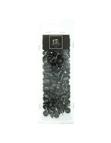 Clavos de tapicería Select - Gris con brillo