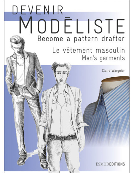 Libro convertirse en modelista: la prenda masculina
