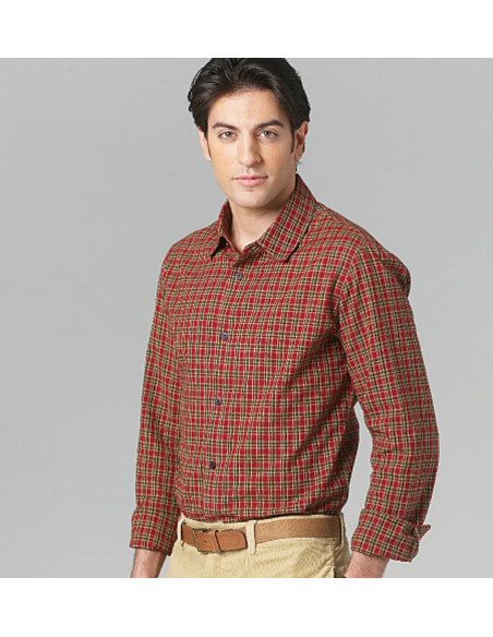 Patrón de camisa - Vogue 8759