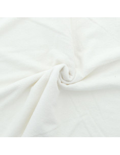 Tejido de microfibra de viscosa - Blanco