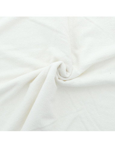 Tejido de microfibra de viscosa - Blanco