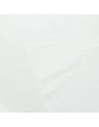 Tejido de microfibra de viscosa - Blanco
