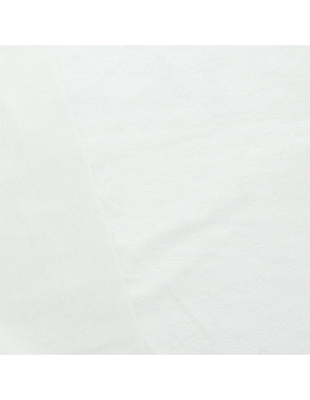 Tejido de microfibra de viscosa - Blanco