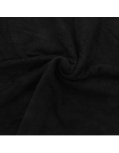 Tejido de microfibra de viscosa - Negro