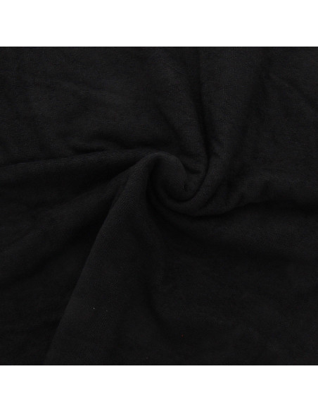 Tejido de microfibra de viscosa - Negro