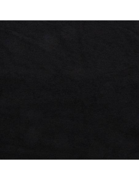 Tejido de microfibra de viscosa - Negro