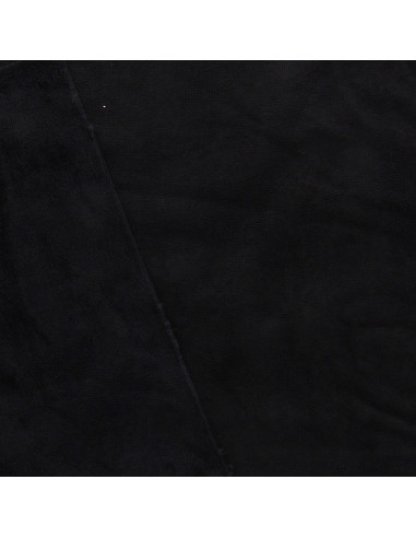 Tejido de microfibra de viscosa - Negro