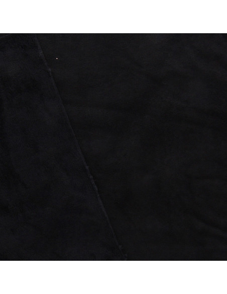 Tejido de microfibra de viscosa - Negro