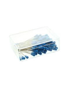 Mangueras con cabezal de plástico azul de 53 mm