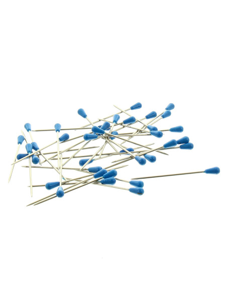 Mangueras con cabezal de plástico azul de 53 mm