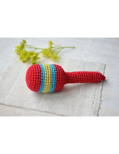 Sonajero maracas 13 cm x 5 cm