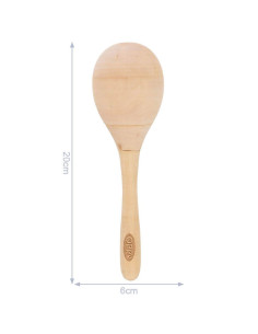 Sonajero maracas 20 cm x 6 cm 2