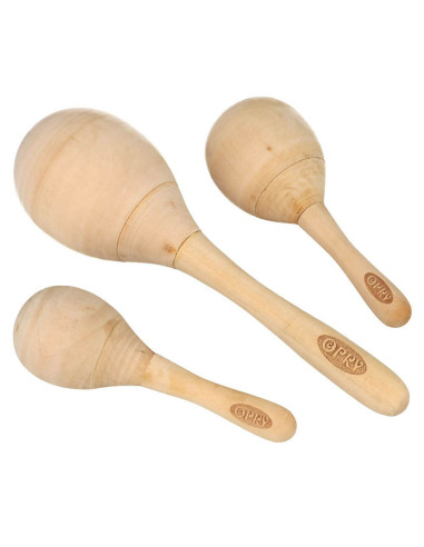 Sonajero maracas 20 cm x 6 cm