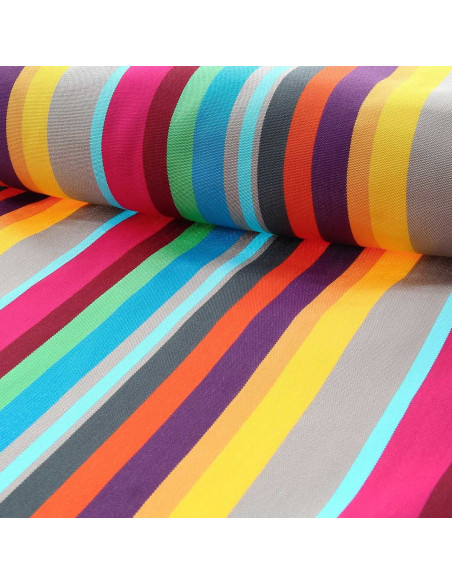 Tela de tumbona - Caracas fucsia