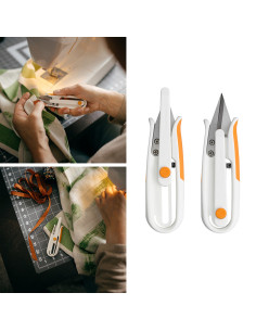 Corta hilos Fiskars Softgrip 13 cm 2