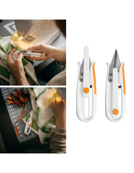 Corta hilos Fiskars Softgrip 13 cm