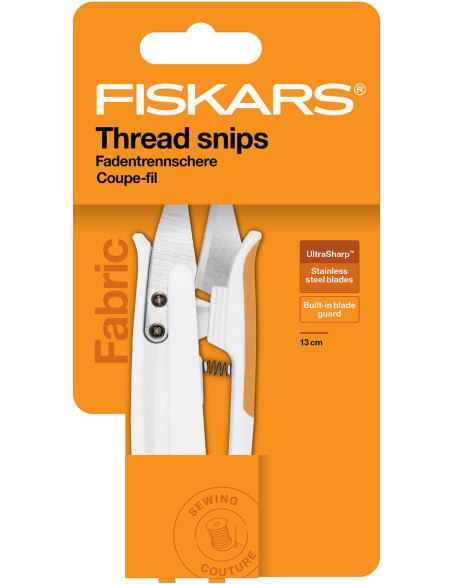 Corta hilos Fiskars Softgrip 13 cm