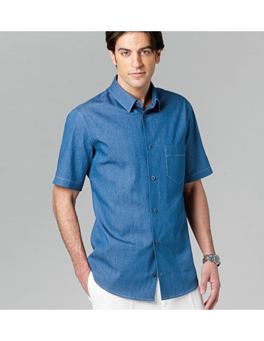 Patrón de camisa - Vogue 8759