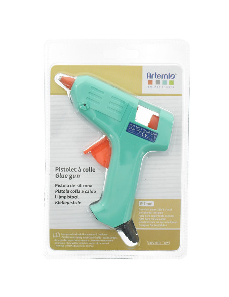 Mini pistola de pegamento
