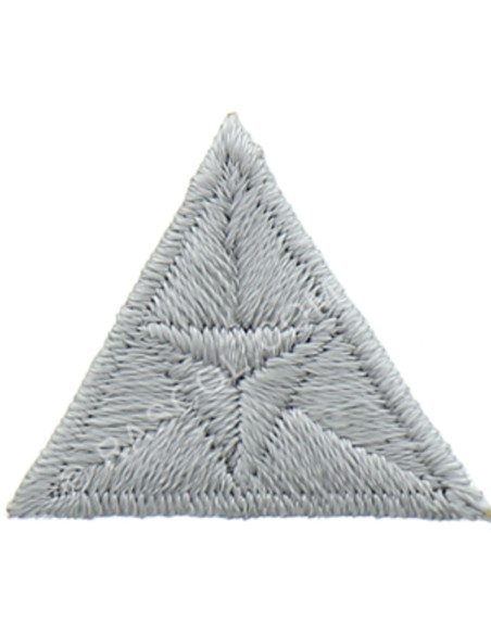 Parche termoadhesivo mosca - Gris