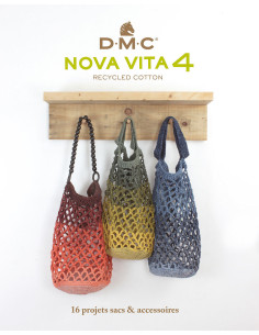 Catálogo Nova Vita 4 DMC - 16 proyectos de bolsos y accesorios