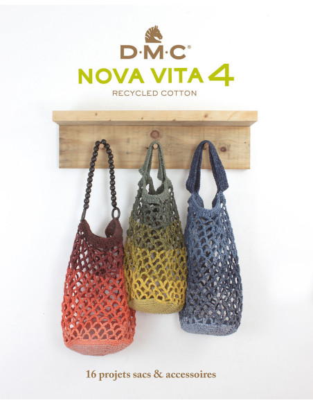 Catálogo Nova Vita 4 DMC - 16 proyectos de bolsos y accesorios