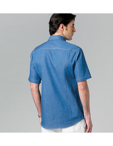 Patrón de camisa - Vogue 8759