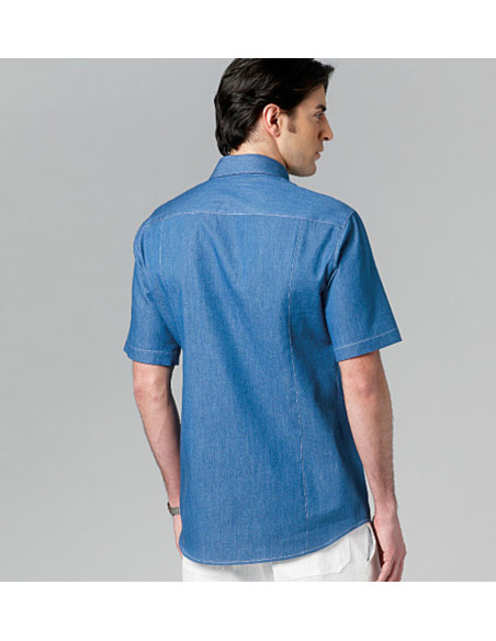 Patrón de camisa - Vogue 8759