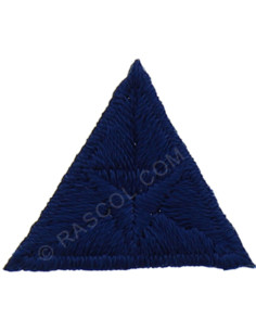 Parche termoadhesivo mosca - Azul marino claro