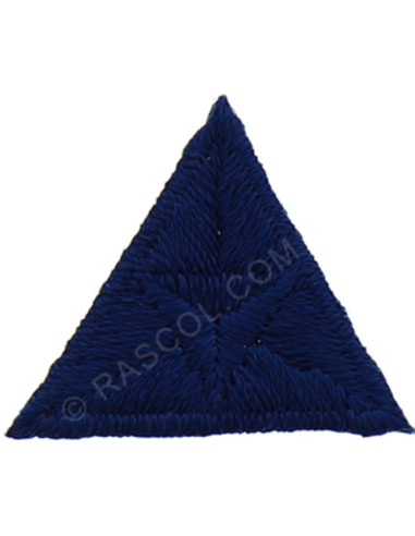 Parche termoadhesivo mosca - Azul marino claro