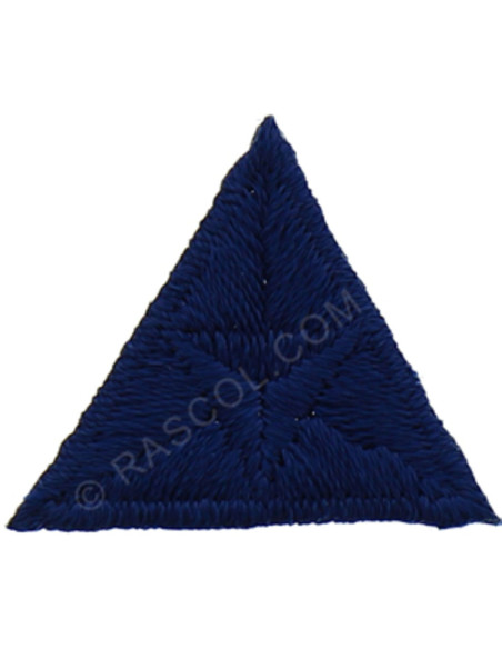 Parche termoadhesivo mosca - Azul marino claro