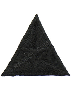 Parche termoadhesivo mosca - Gris oscuro