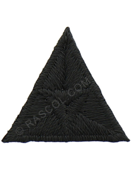 Parche termoadhesivo mosca - Gris oscuro