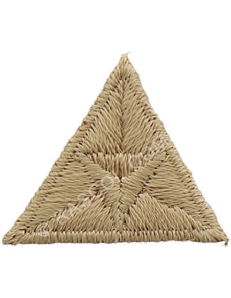 Parche termoadhesivo mosca - Beige oscuro