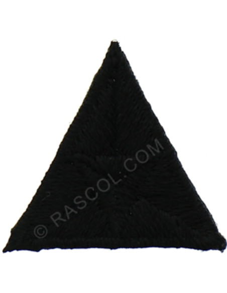 Parche termoadhesivo mosca - Negro