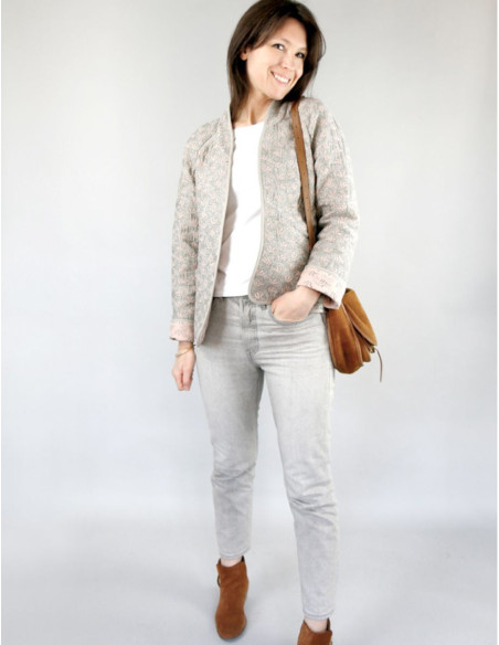 Patrón de chaqueta Absolu - Atelier Scämmit