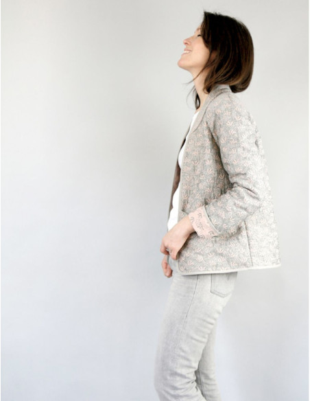 Patrón de chaqueta Absolu - Atelier Scämmit