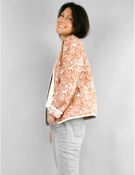 Patrón de chaqueta Absolu - Atelier Scämmit