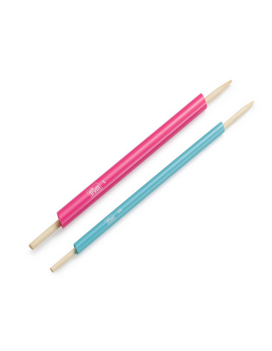 Herramienta para guía-pasa M y L - Fucsia y menta